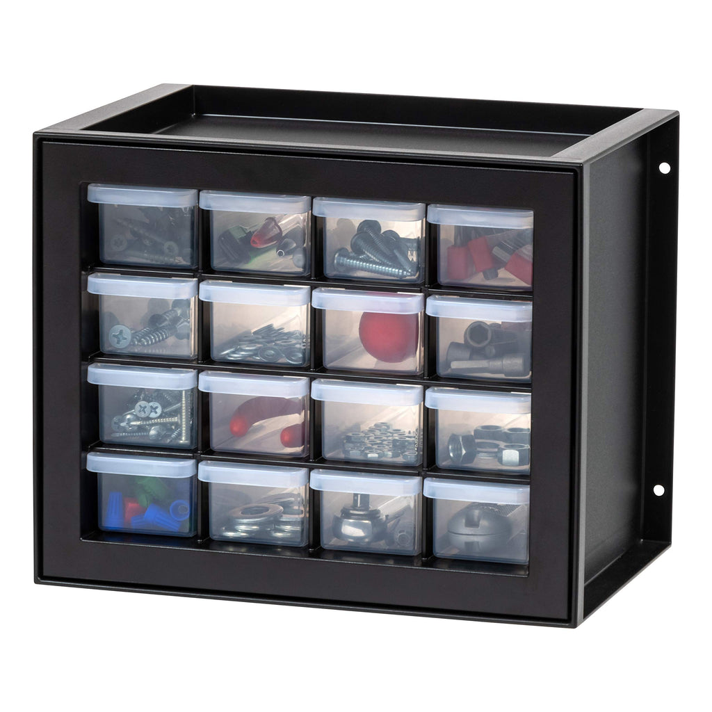 Stackable Parts Storage Cabinet