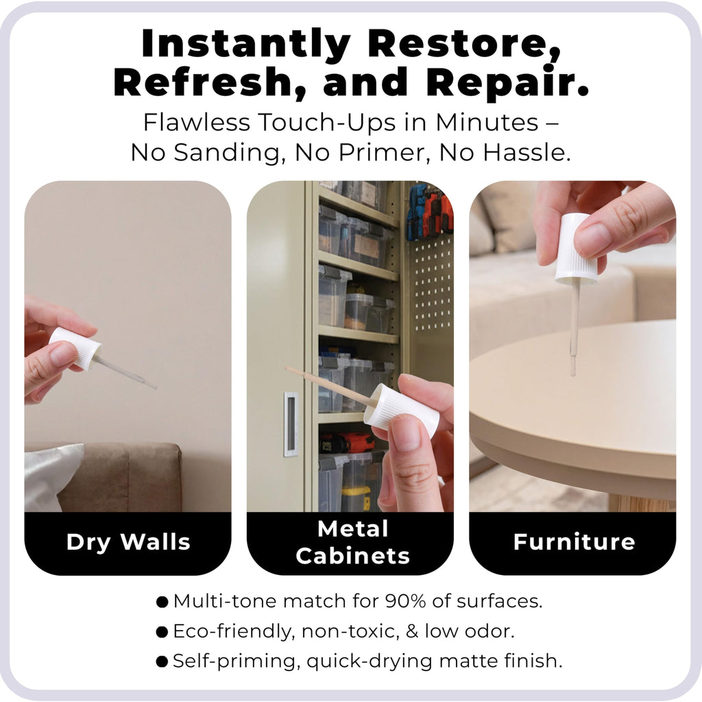 Matte Touch-Up Paint Kit