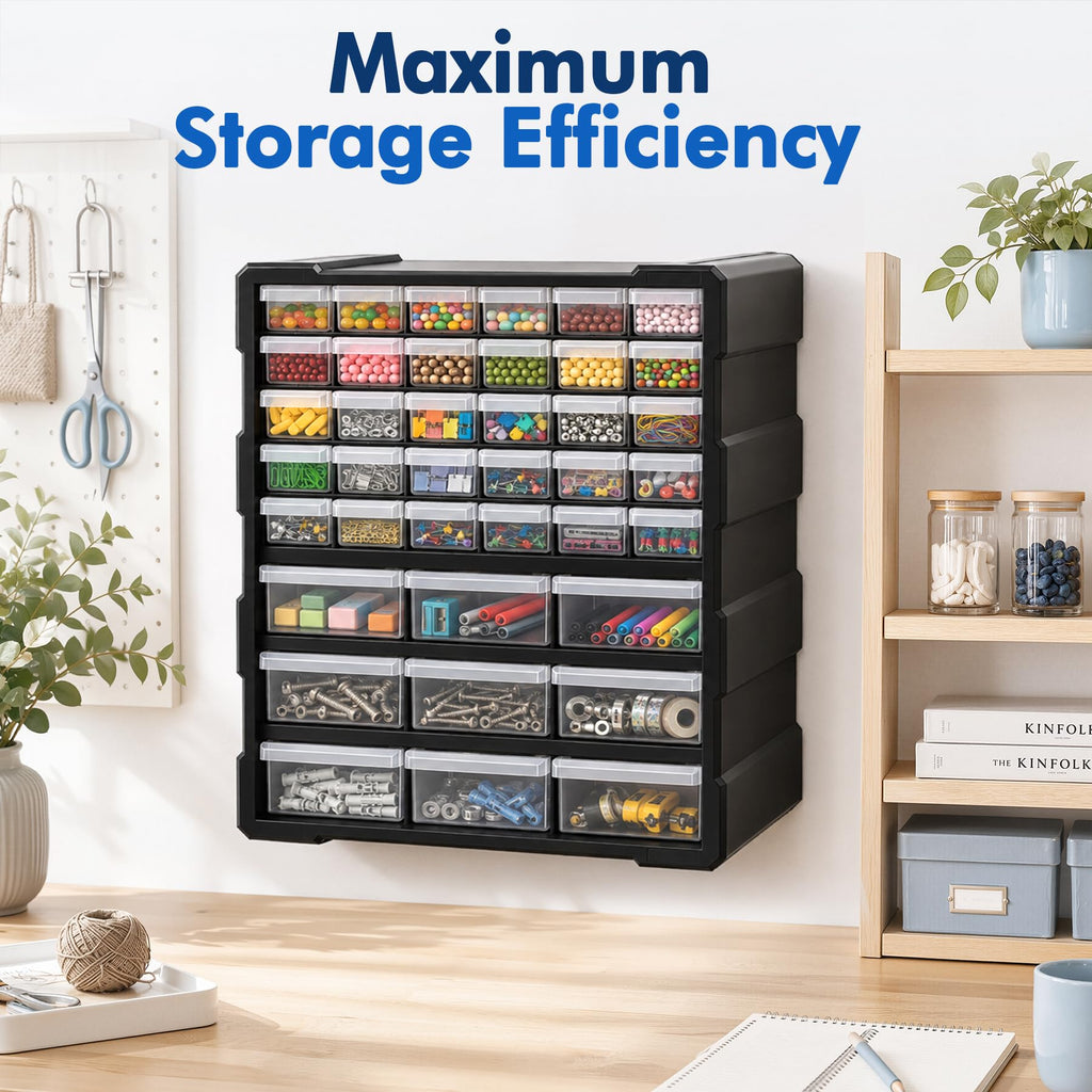 Multi-Drawer Parts Organizer