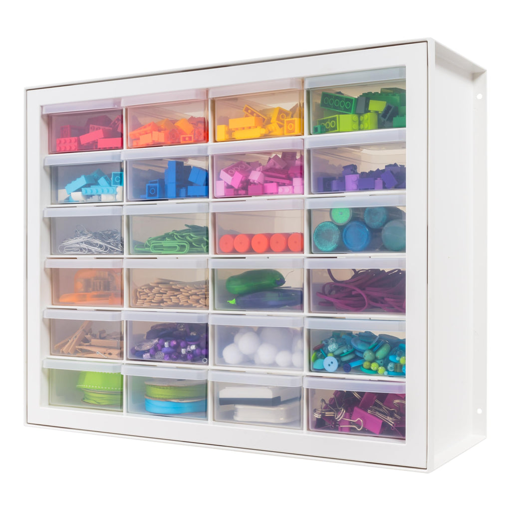 Stackable Parts Storage Cabinet