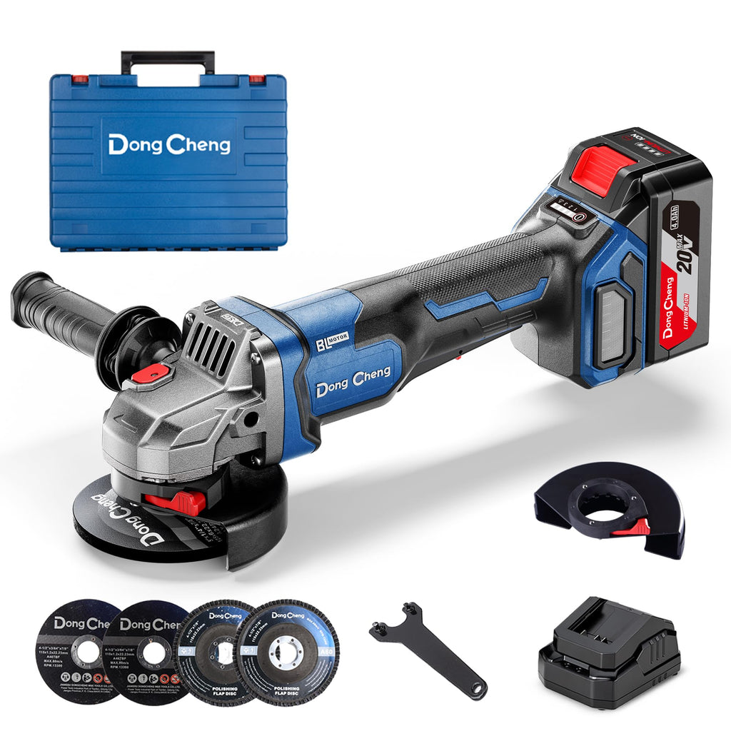 20V Brushless Angle Grinder Kit