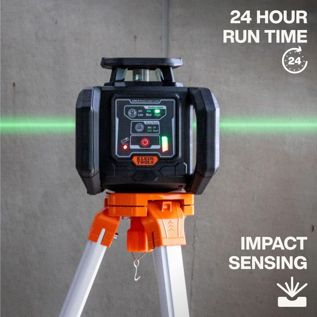 1,150-Foot Green Rotary Laser Kit