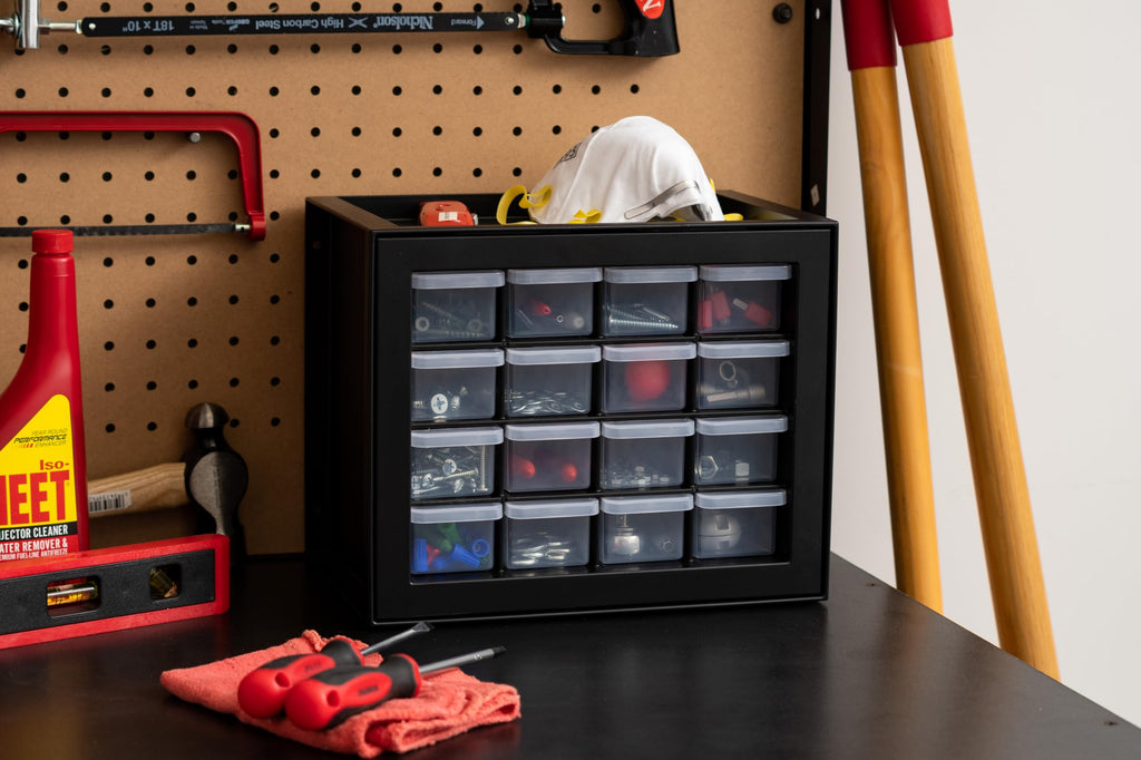 Stackable Parts Storage Cabinet