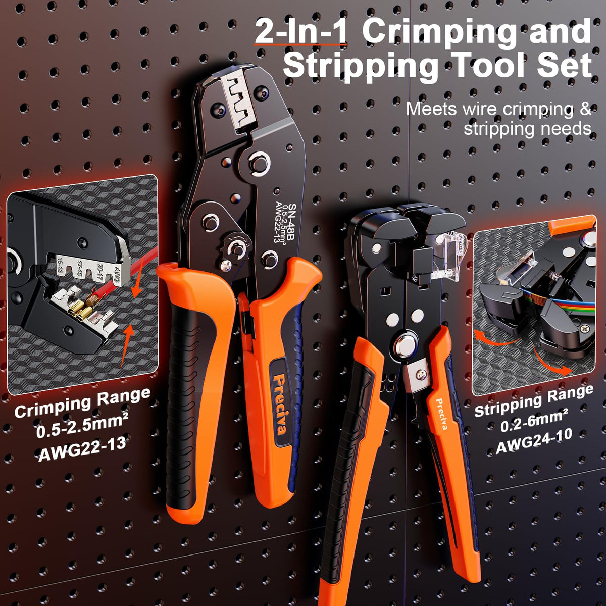 Wire Terminal Crimping Kit