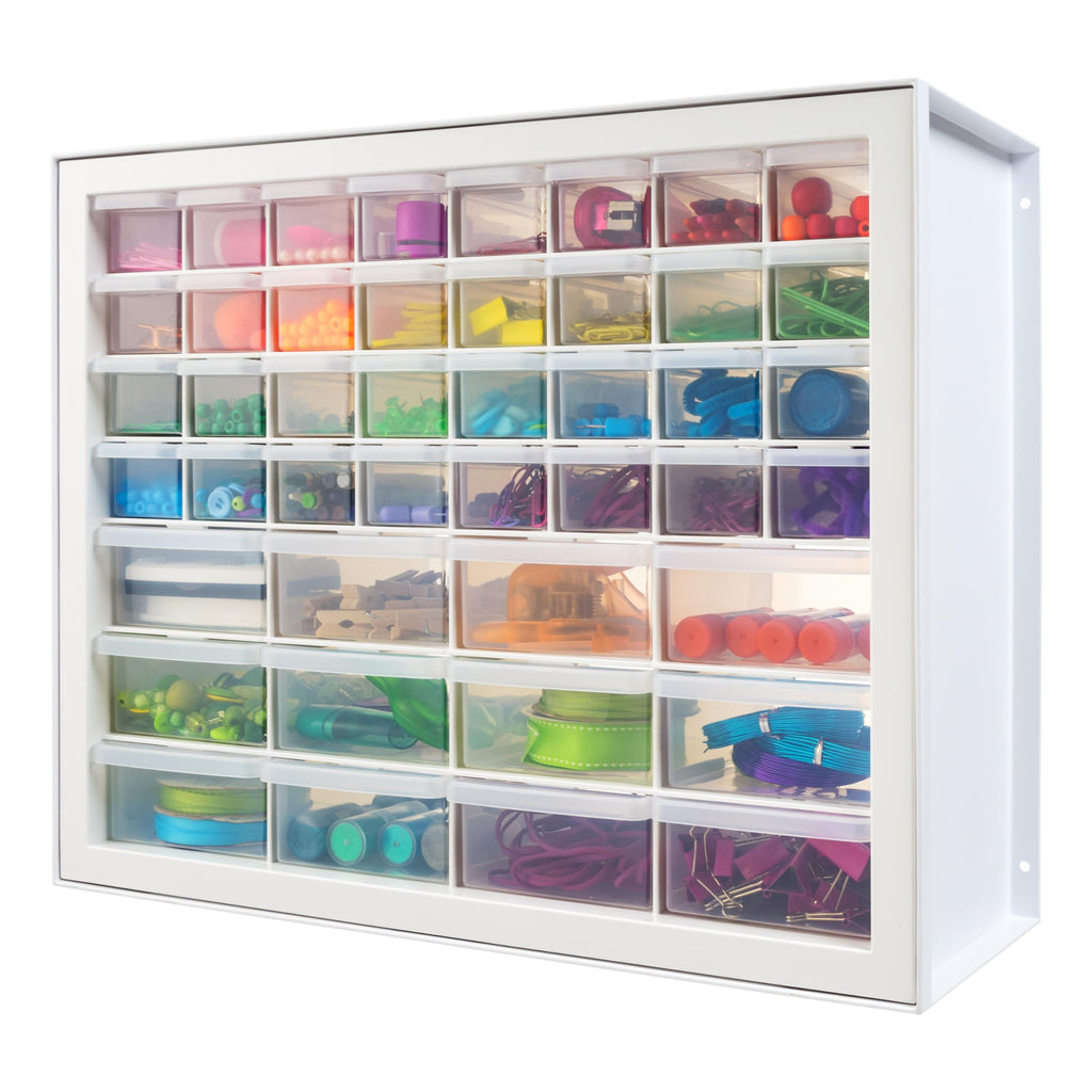 Stackable Parts Storage Cabinet