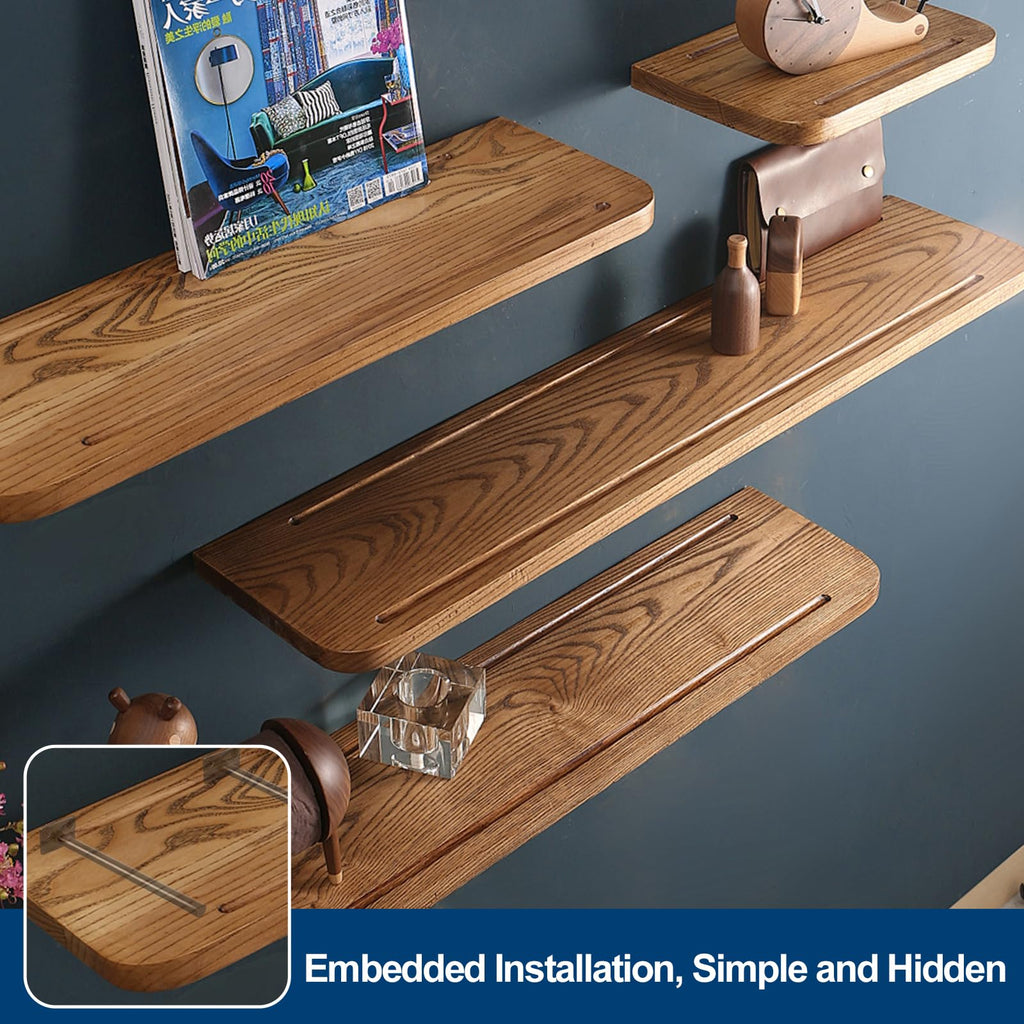 Concealed Steel Shelf Brackets