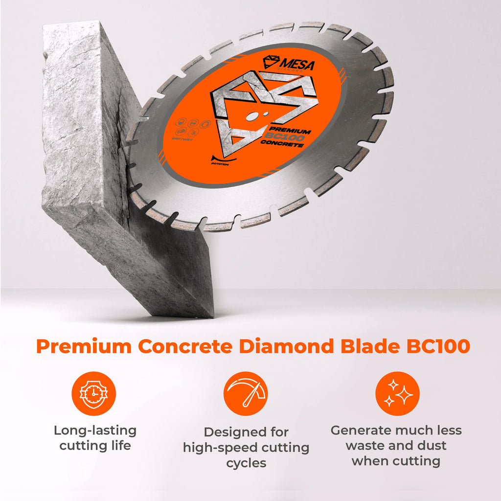 Concrete Diamond Saw Blade