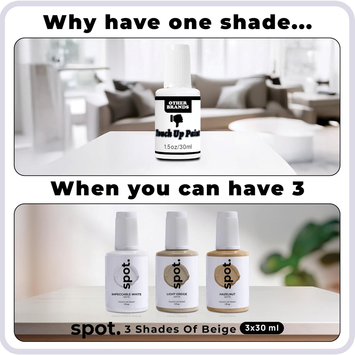 Matte Touch-Up Paint Kit