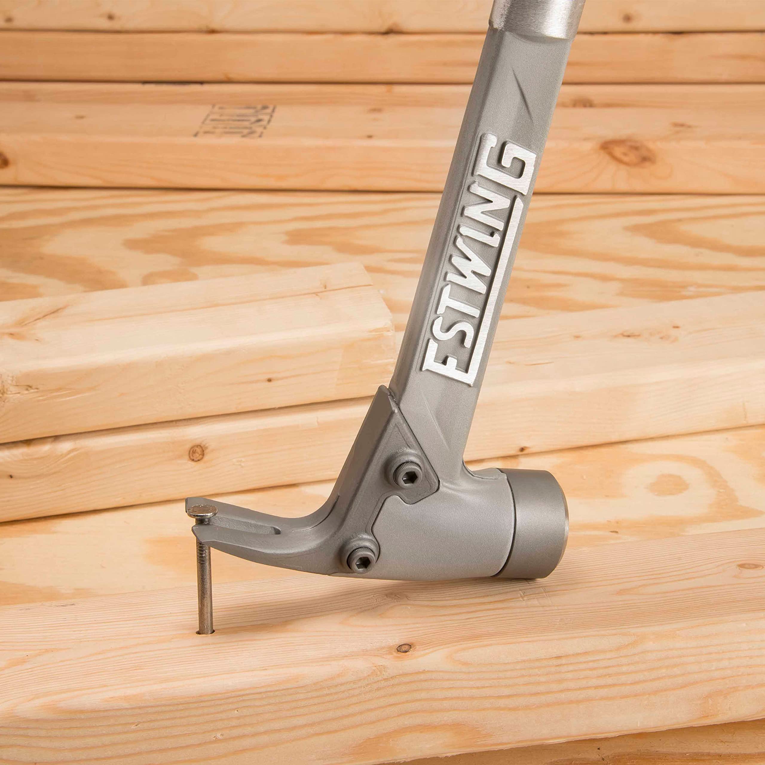 Lightweight Aluminum Framing Hammer