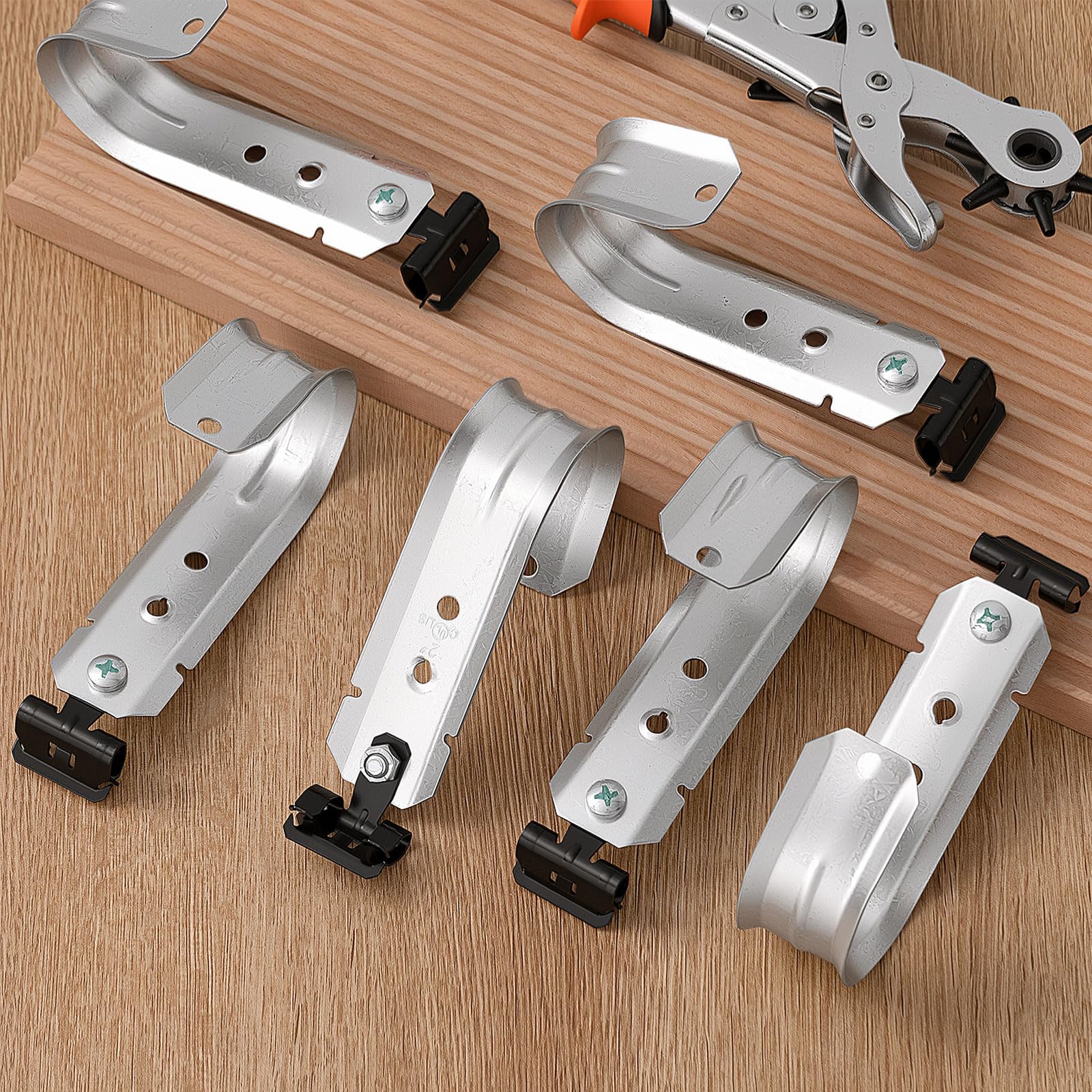Beam-Clamp Cable Support J-Hooks