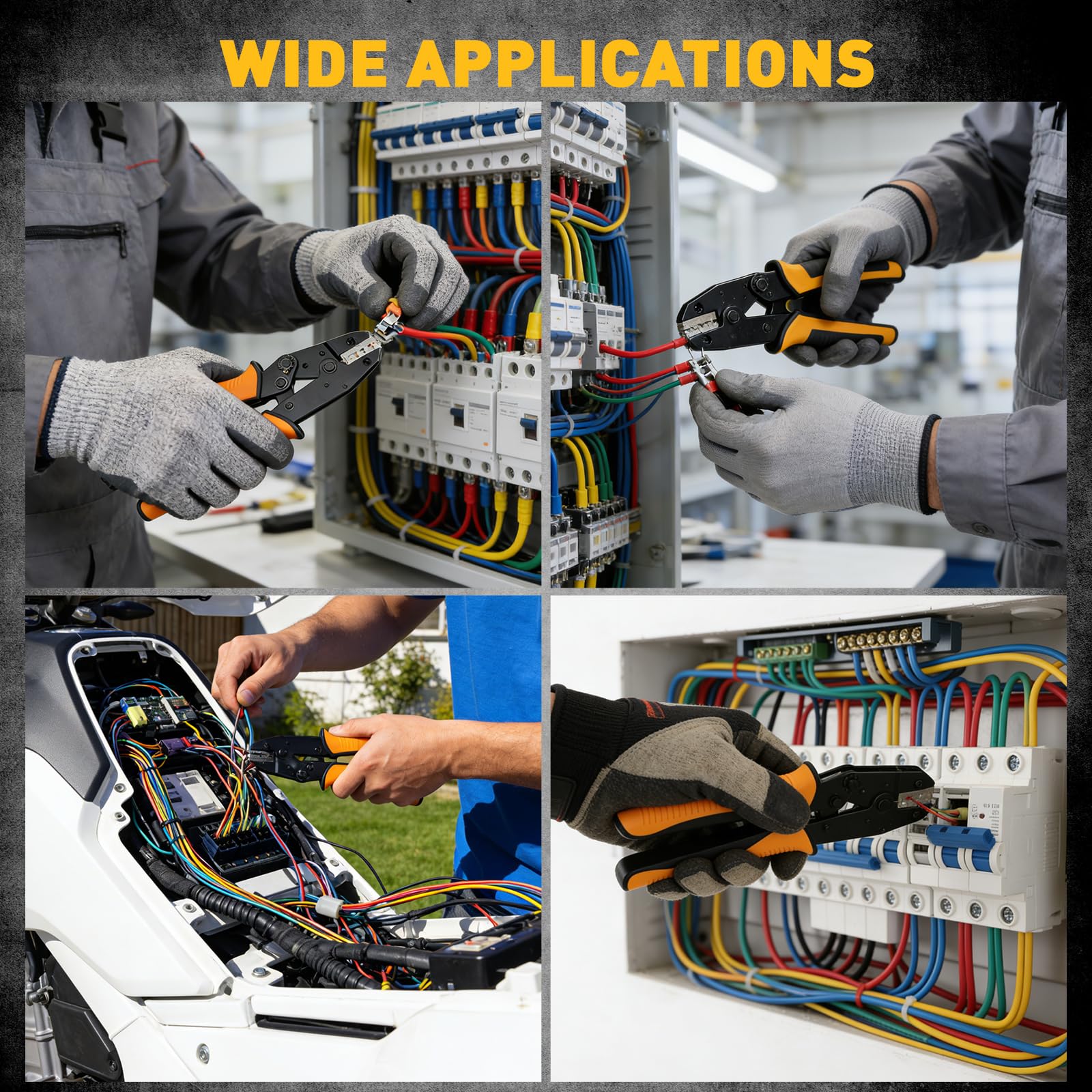 Wire Crimper and Terminal Assortment