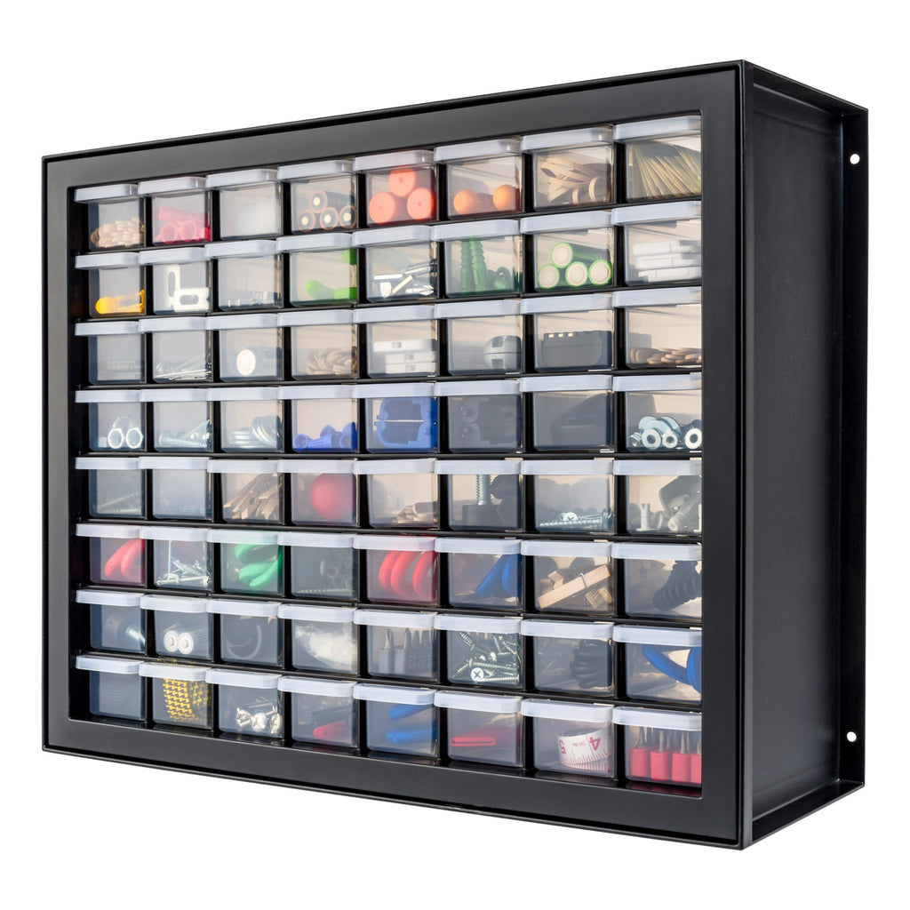 Stackable Parts Storage Cabinet