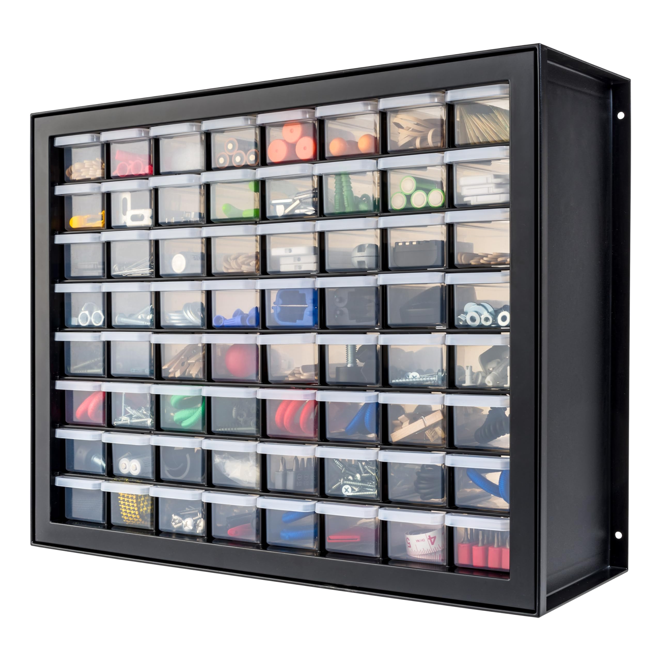 Stackable Parts Storage Cabinet
