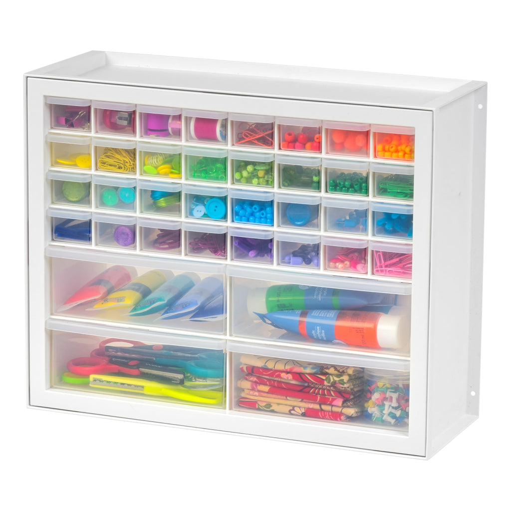 Stackable Parts Storage Cabinet