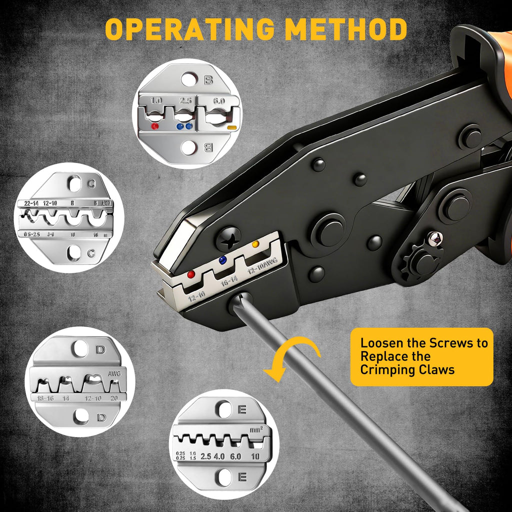 Wire Crimper and Terminal Assortment