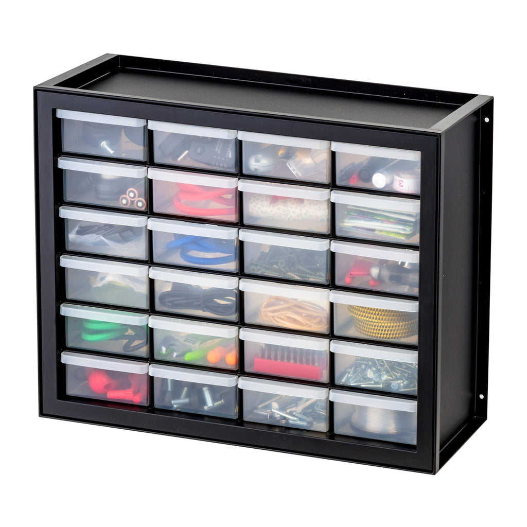 Stackable Parts Storage Cabinet