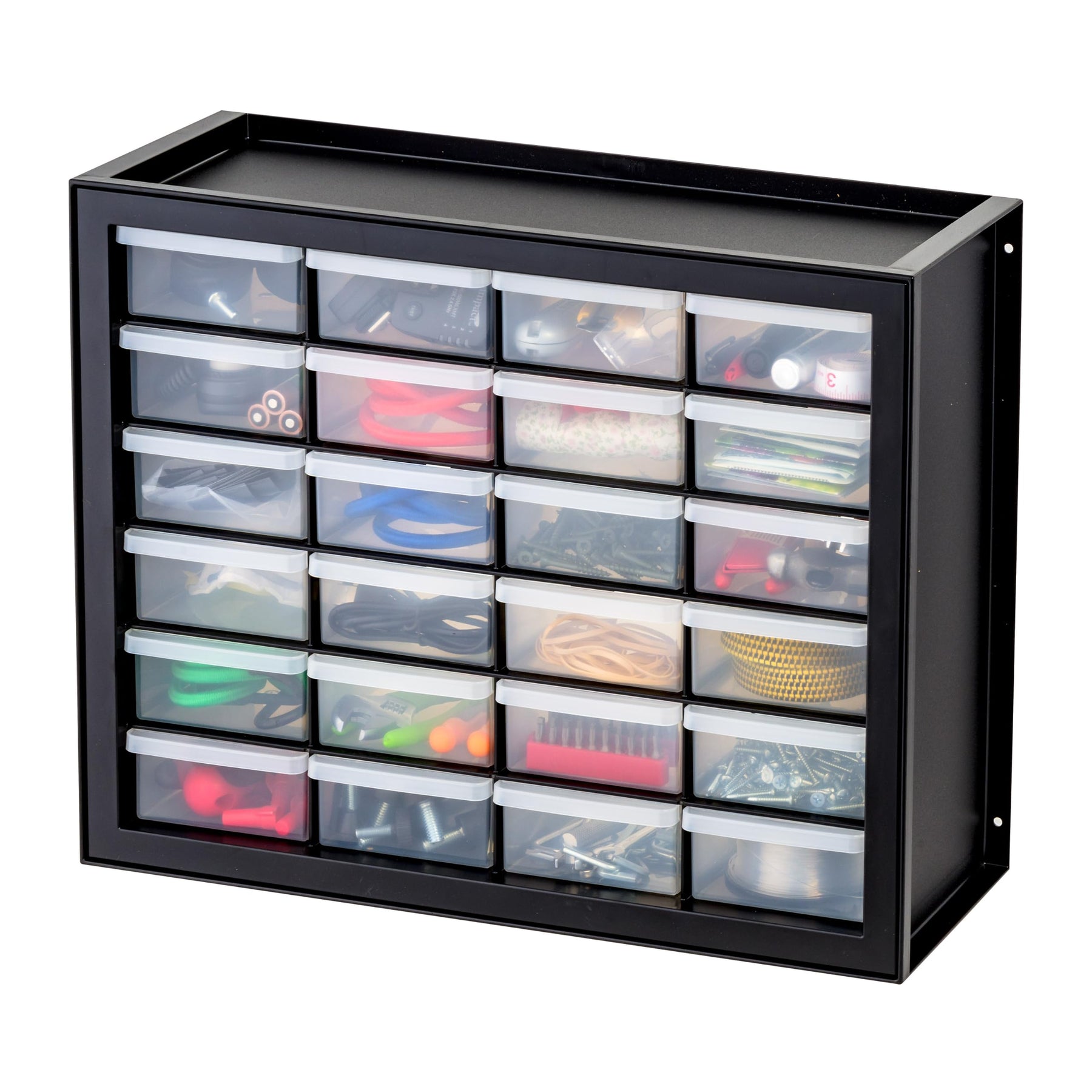 Stackable Parts Storage Cabinet