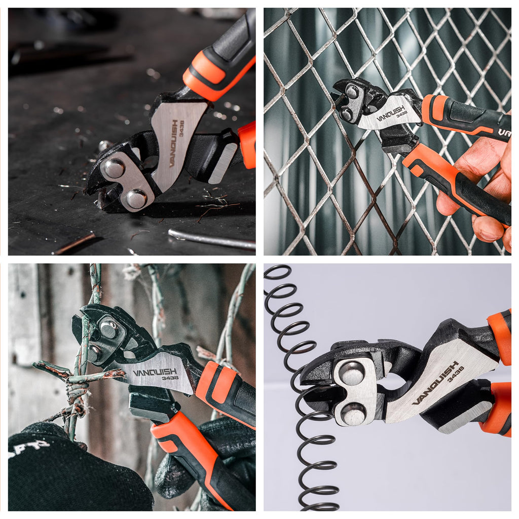 8-Inch Mini Bolt Cutter