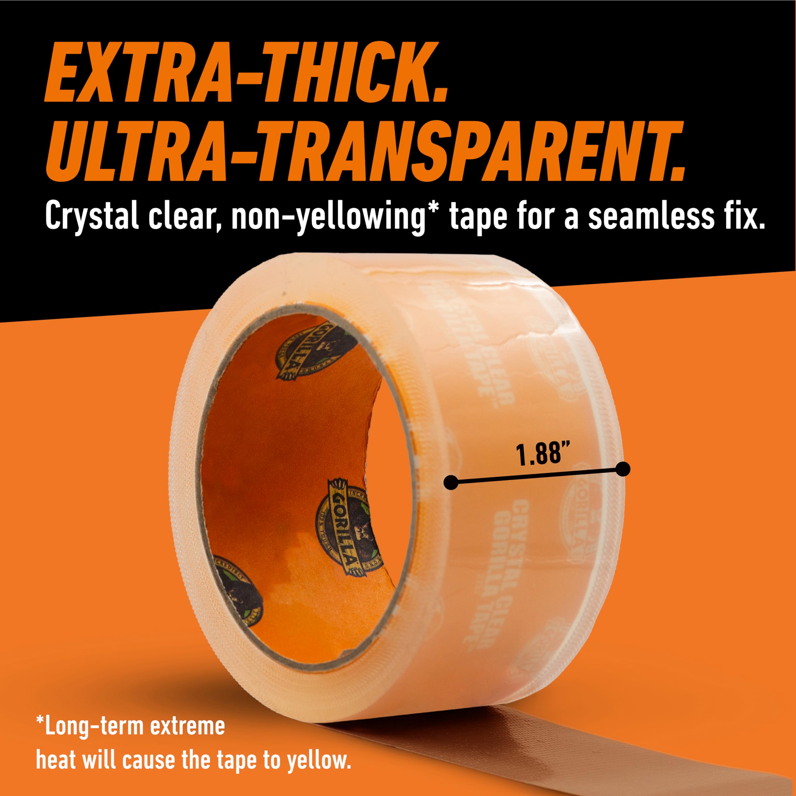 Clear Repair Tape
