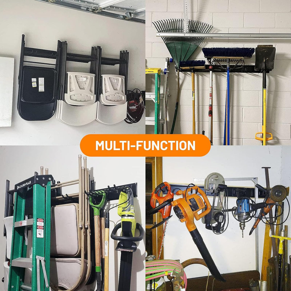 Adjustable Folding Garage Hooks