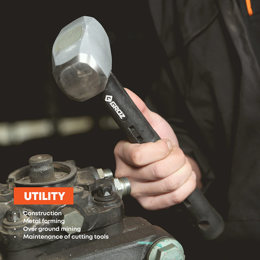 Heavy-Duty Club Hammer