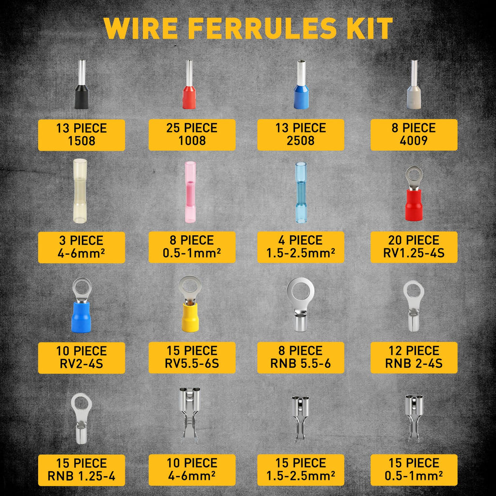 Wire Crimper and Terminal Assortment