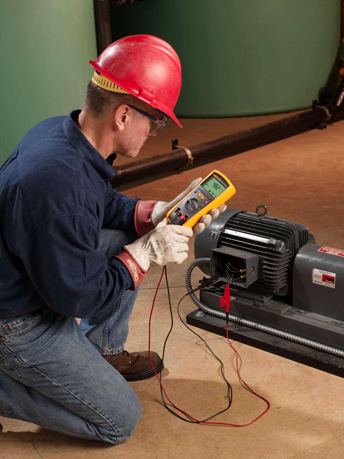 Digital Insulation Resistance Tester