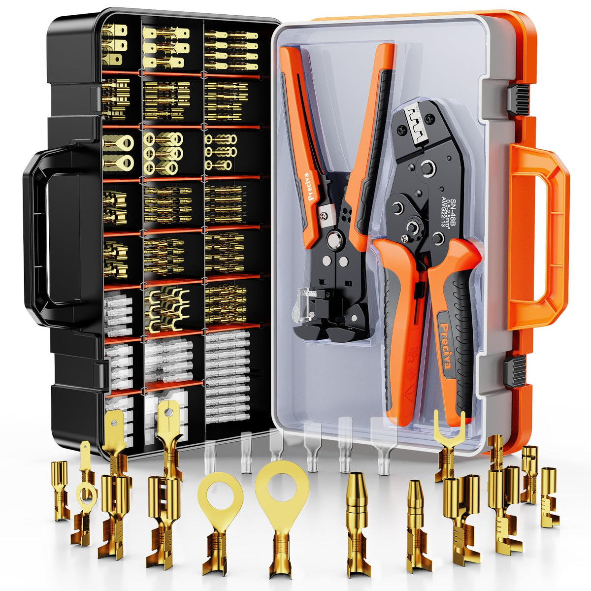 Wire Terminal Crimping Kit