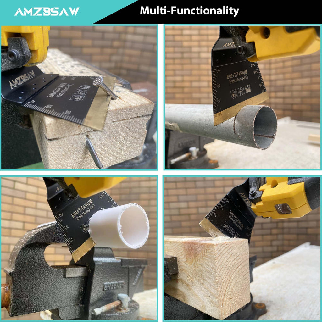 Universal Oscillating Tool Blade Set