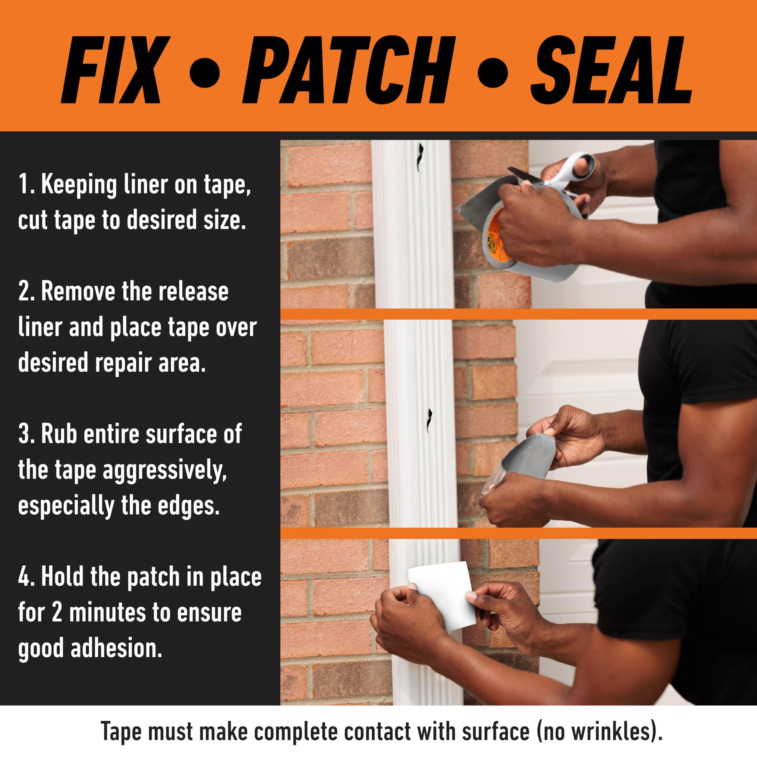 Waterproof Patch and Seal Tape