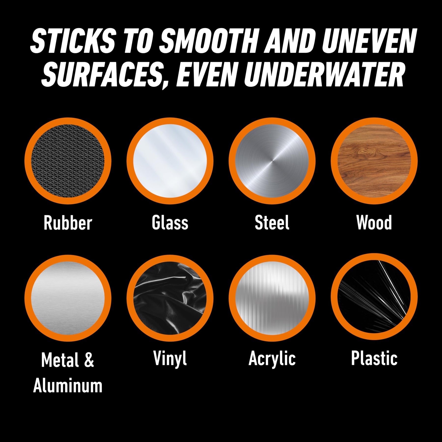 Waterproof Patch and Seal Tape
