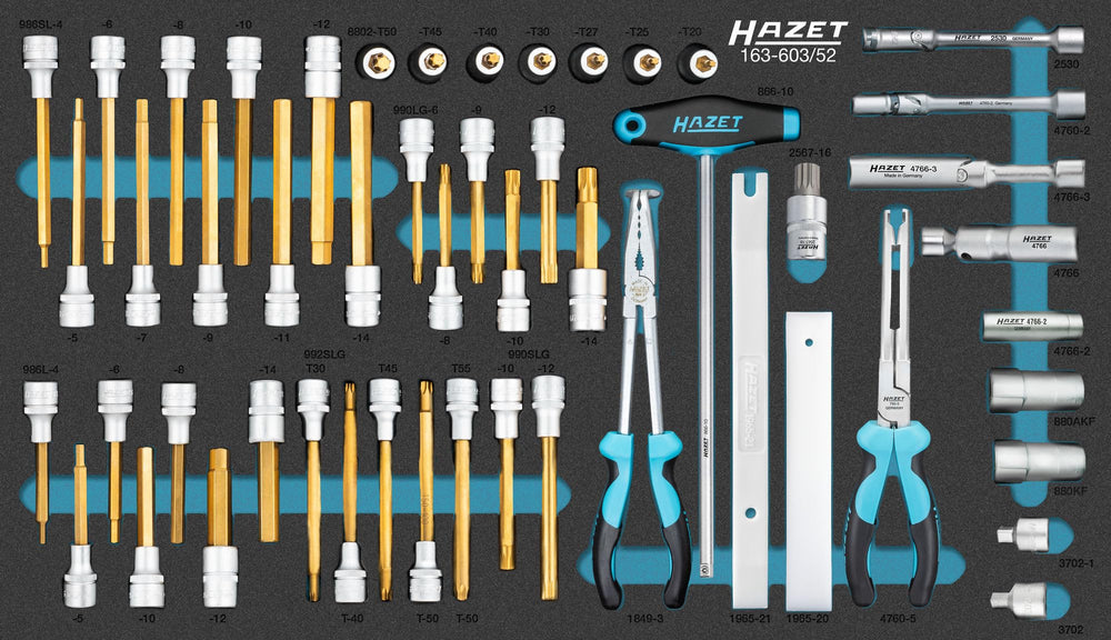 52-Piece Screwdriver Socket Set