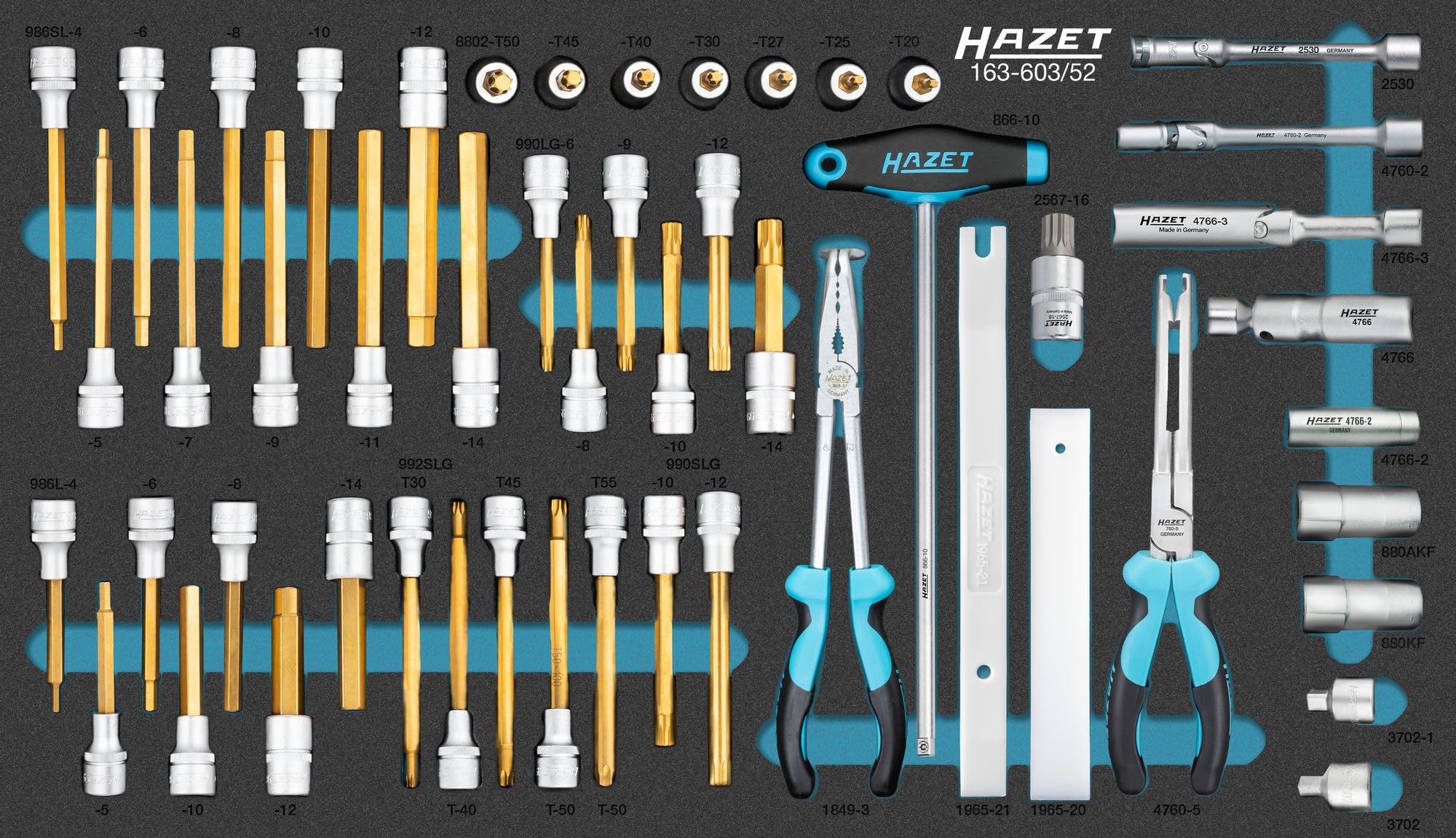 52-Piece Screwdriver Socket Set