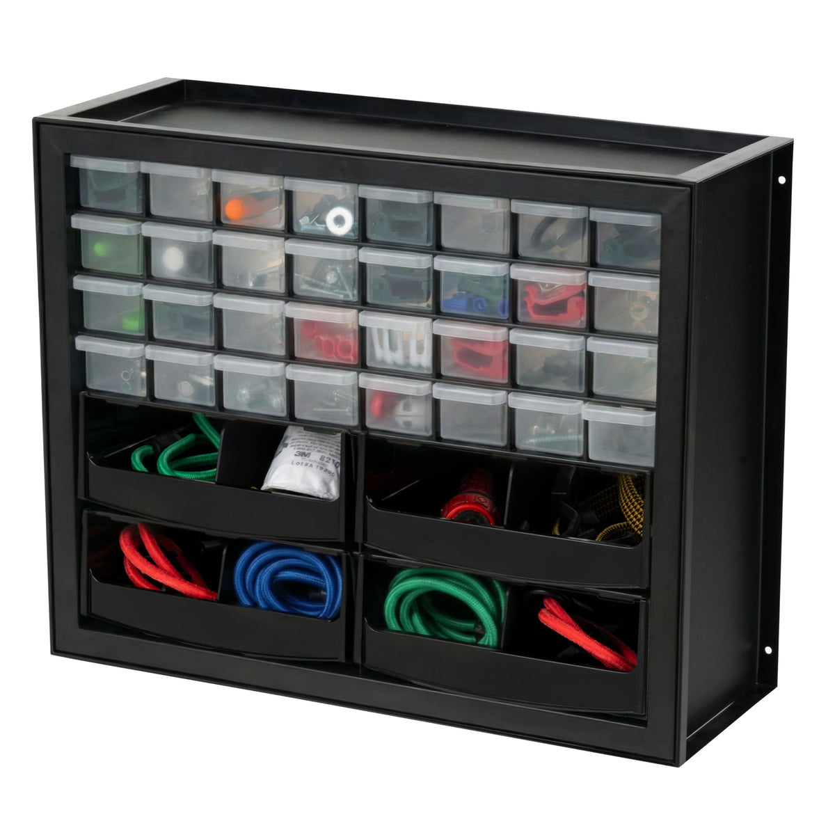 Stackable Parts Storage Cabinet