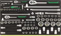 97-Piece Hex and Torx Socket Set
