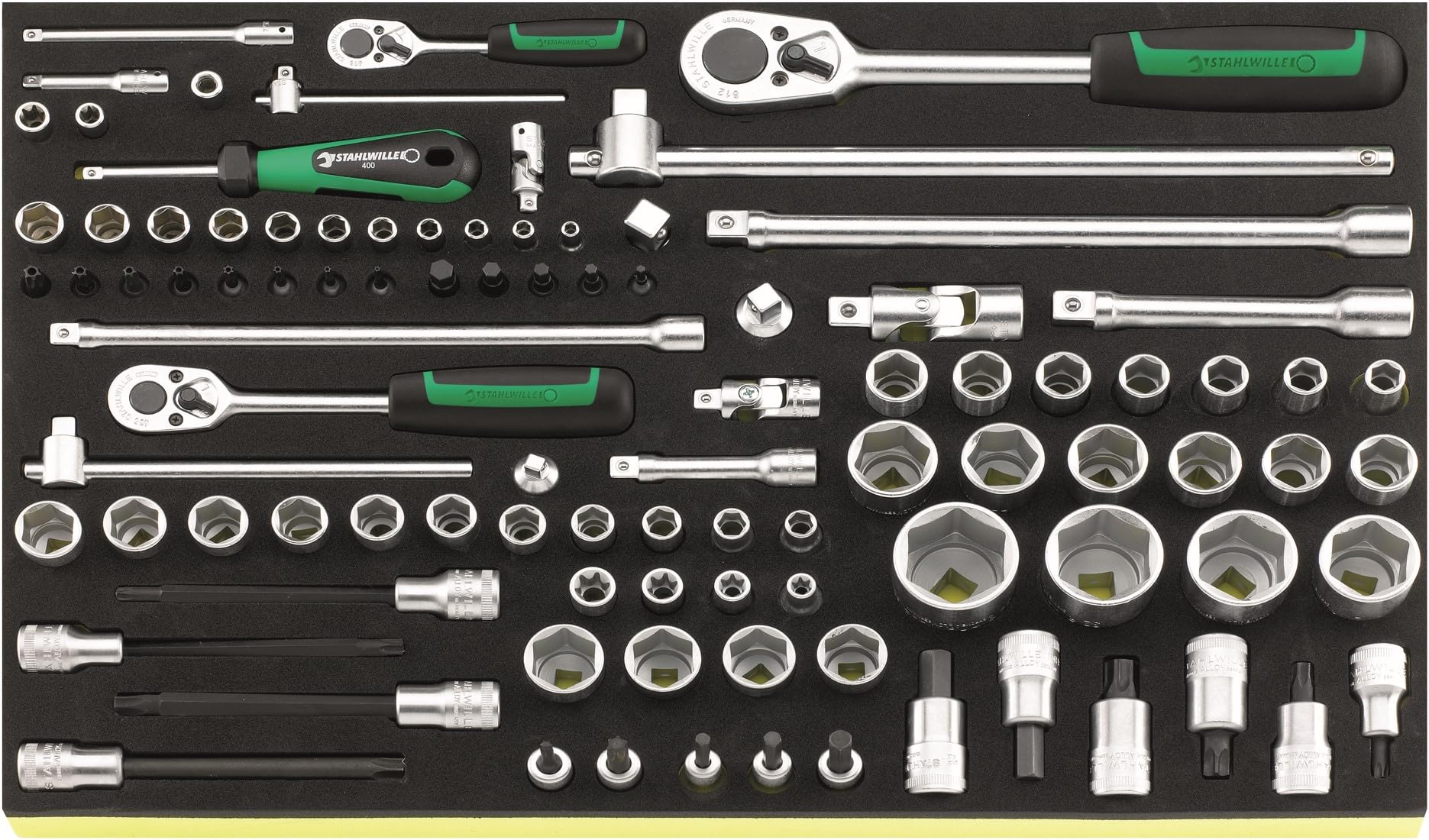 97-Piece Hex and Torx Socket Set