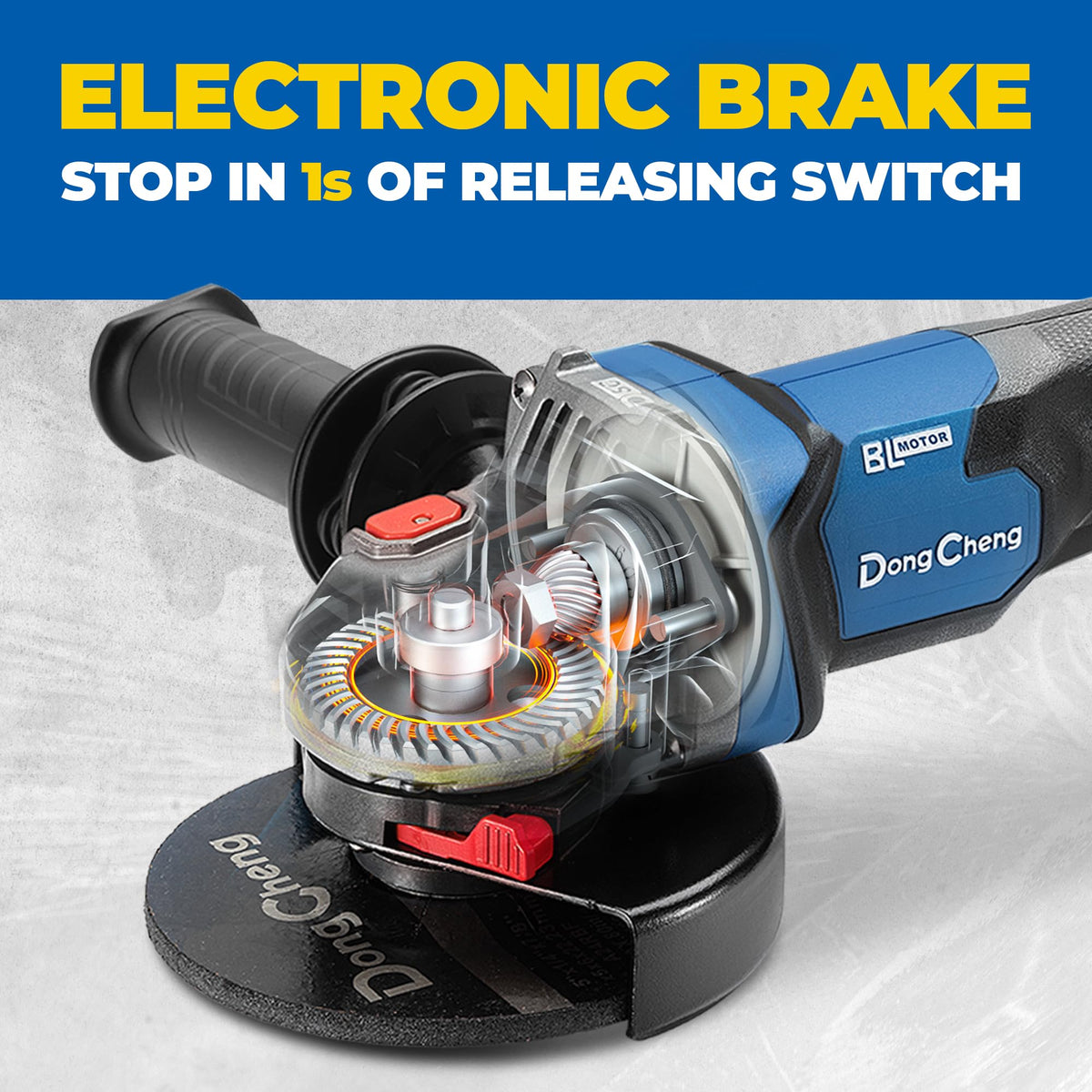 20V Brushless Angle Grinder Kit