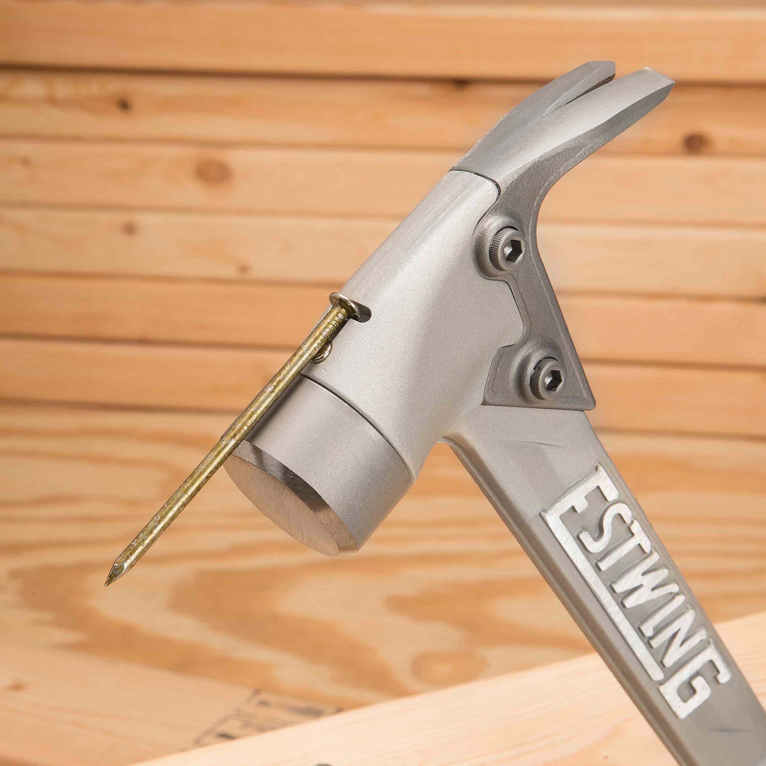 Lightweight Aluminum Framing Hammer