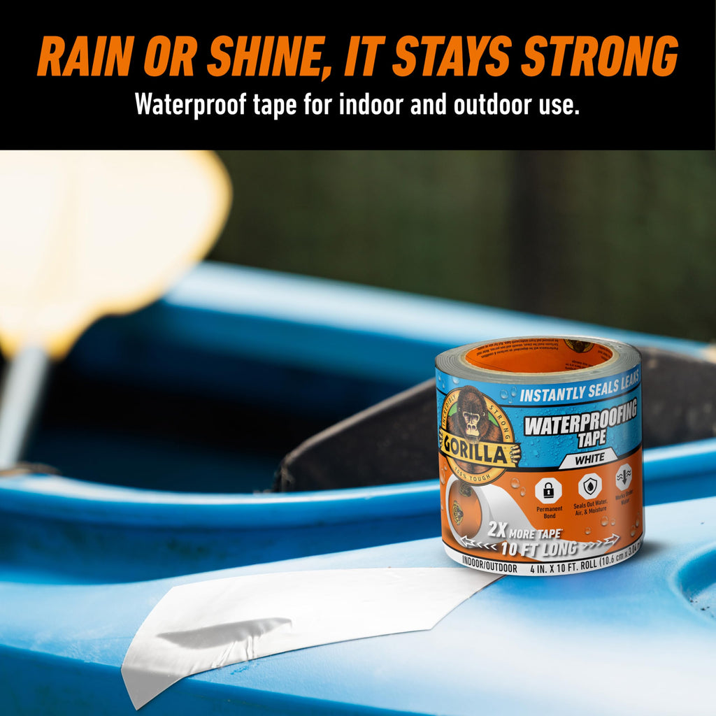 Waterproof Patch and Seal Tape