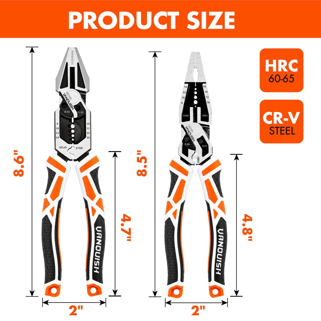 7-in-1 Linesman Pliers