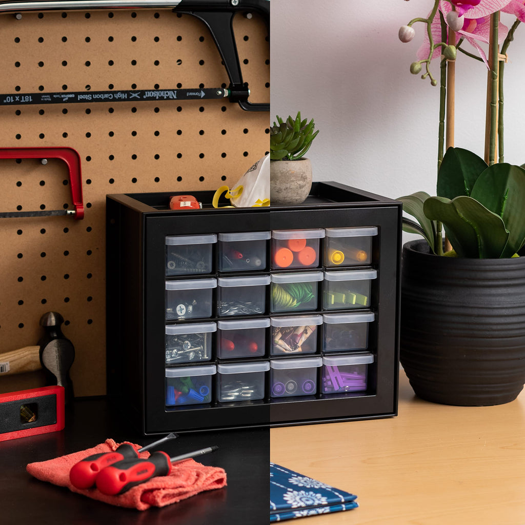 Stackable Parts Storage Cabinet