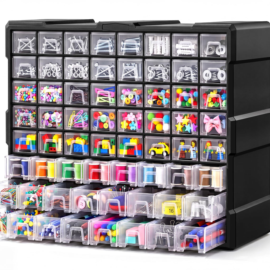 Multi-Drawer Parts Organizer