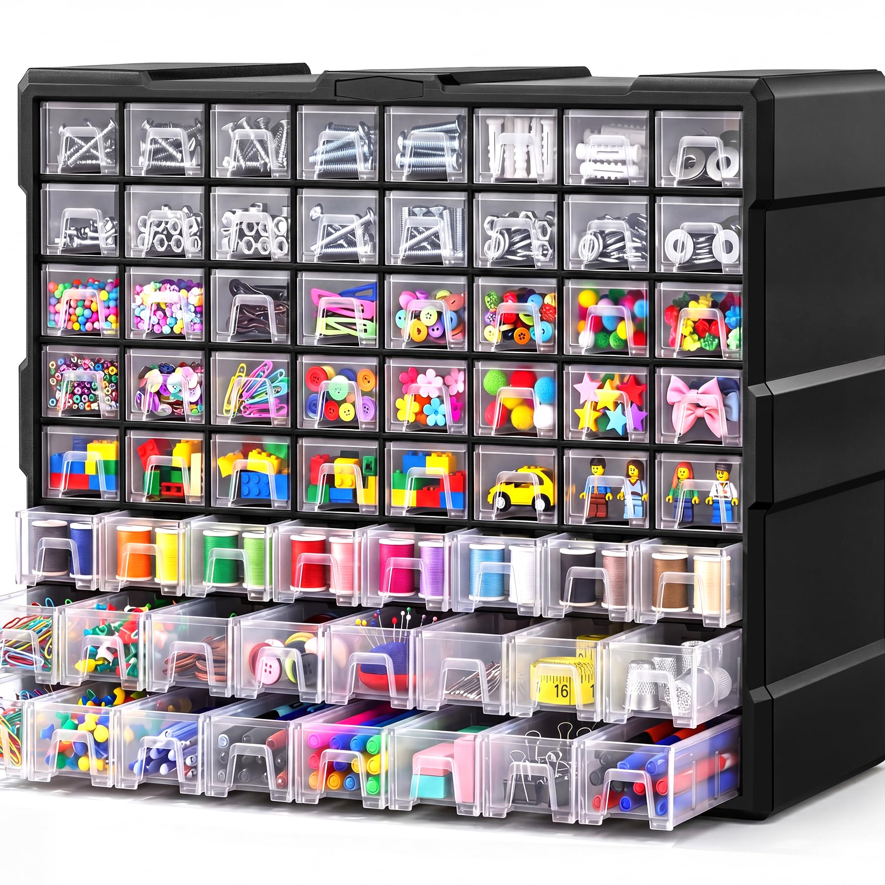 Multi-Drawer Parts Organizer