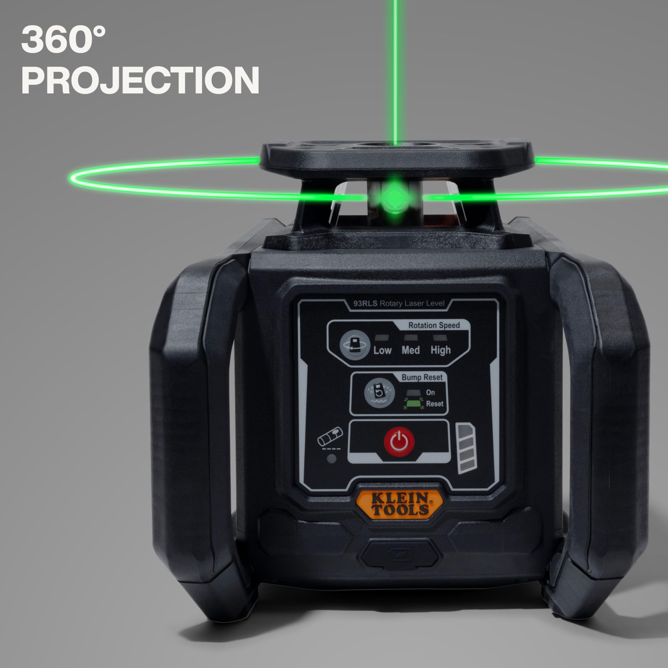 1,150-Foot Green Rotary Laser Kit