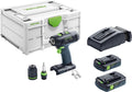 18V Two-Speed Cordless Drill