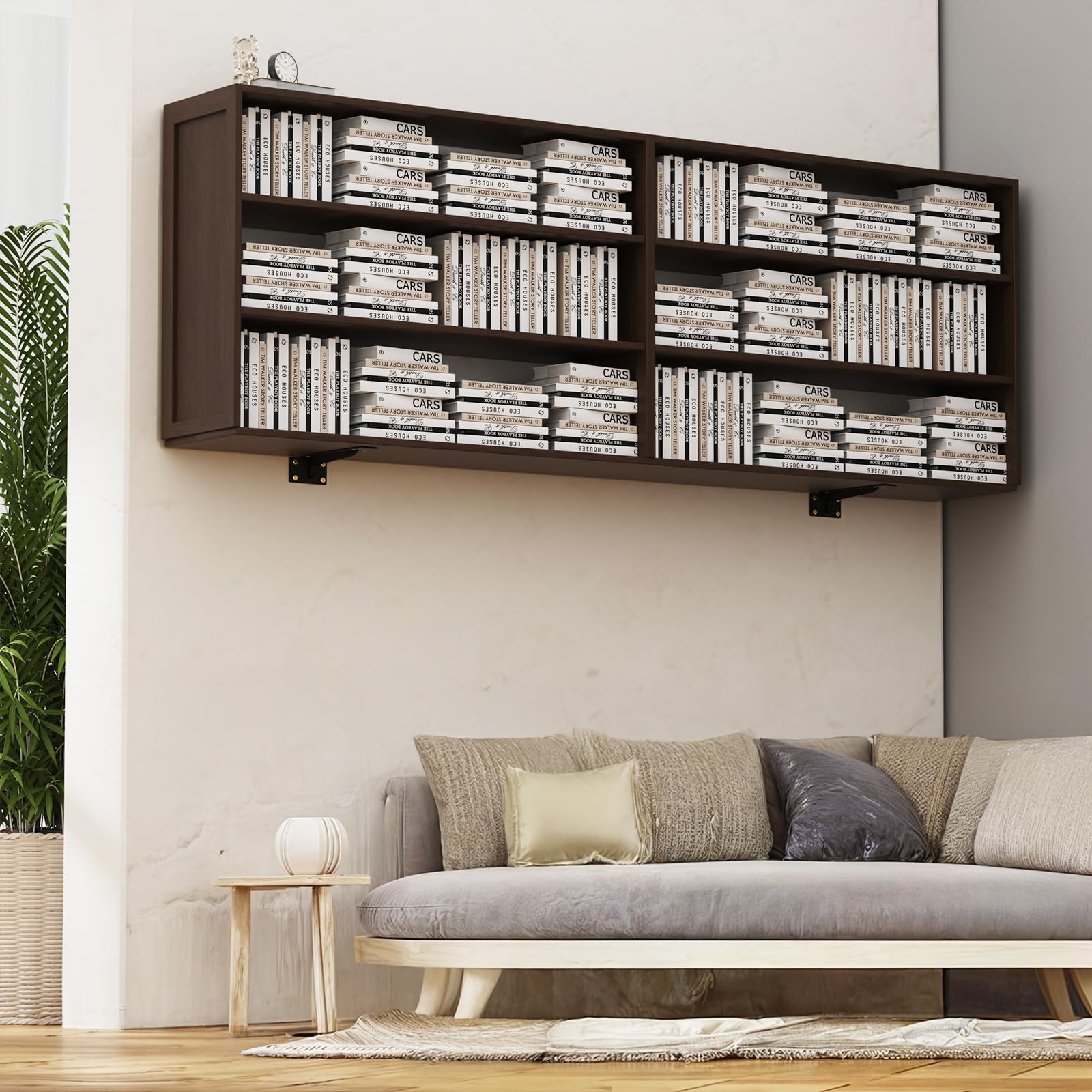 14-Inch Reinforced Shelf Brackets