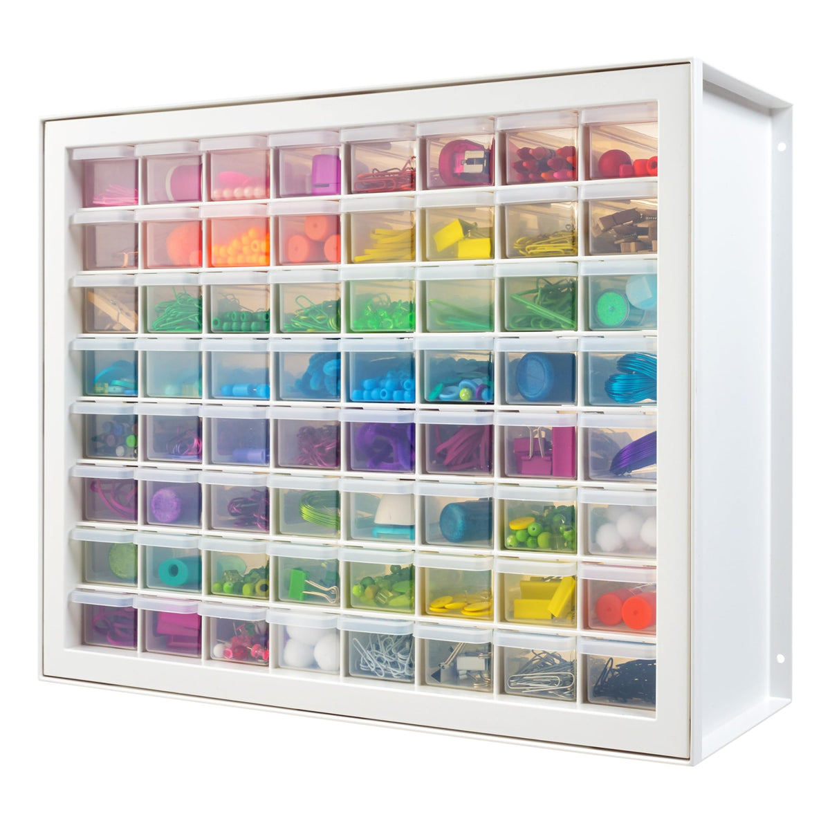 Stackable Parts Storage Cabinet