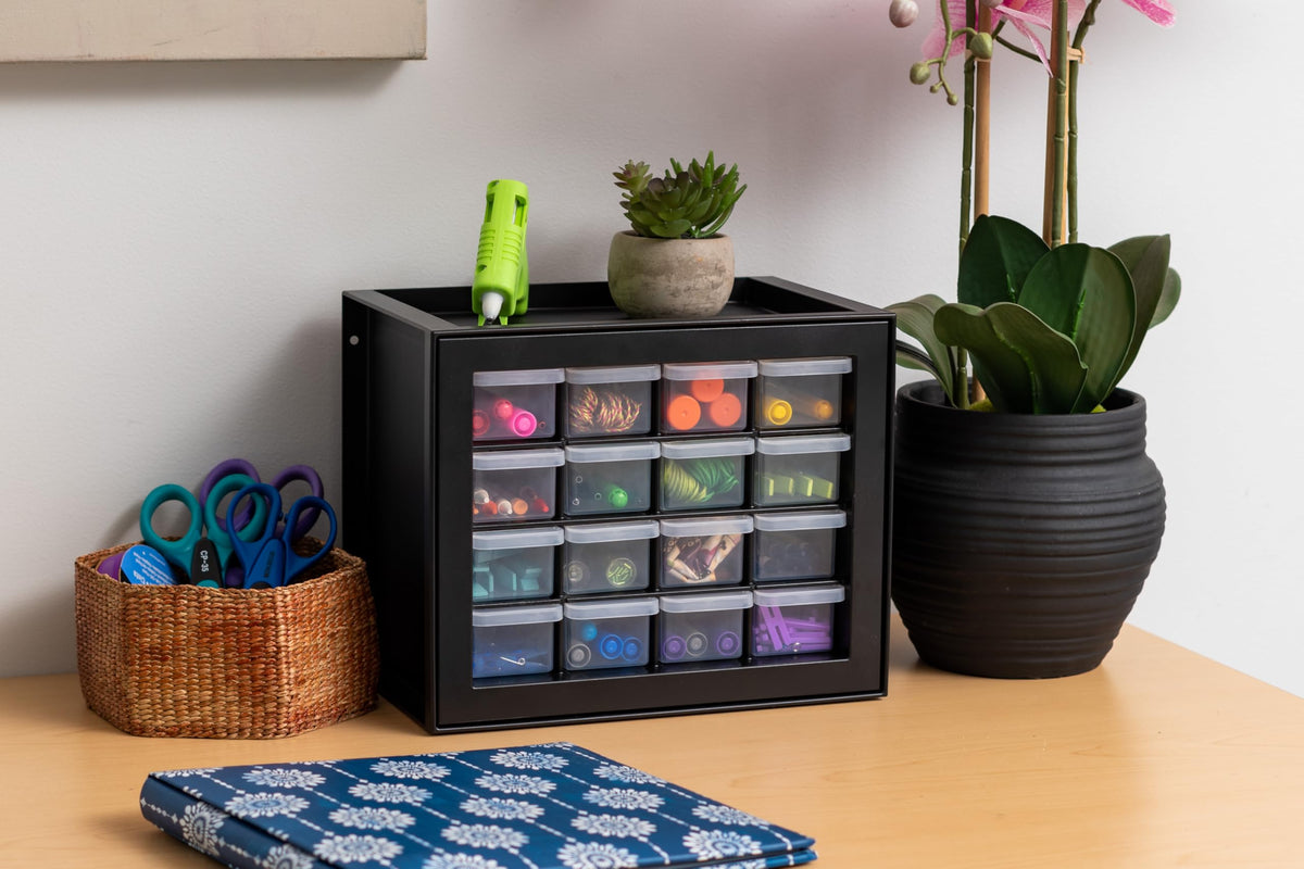 Stackable Parts Storage Cabinet