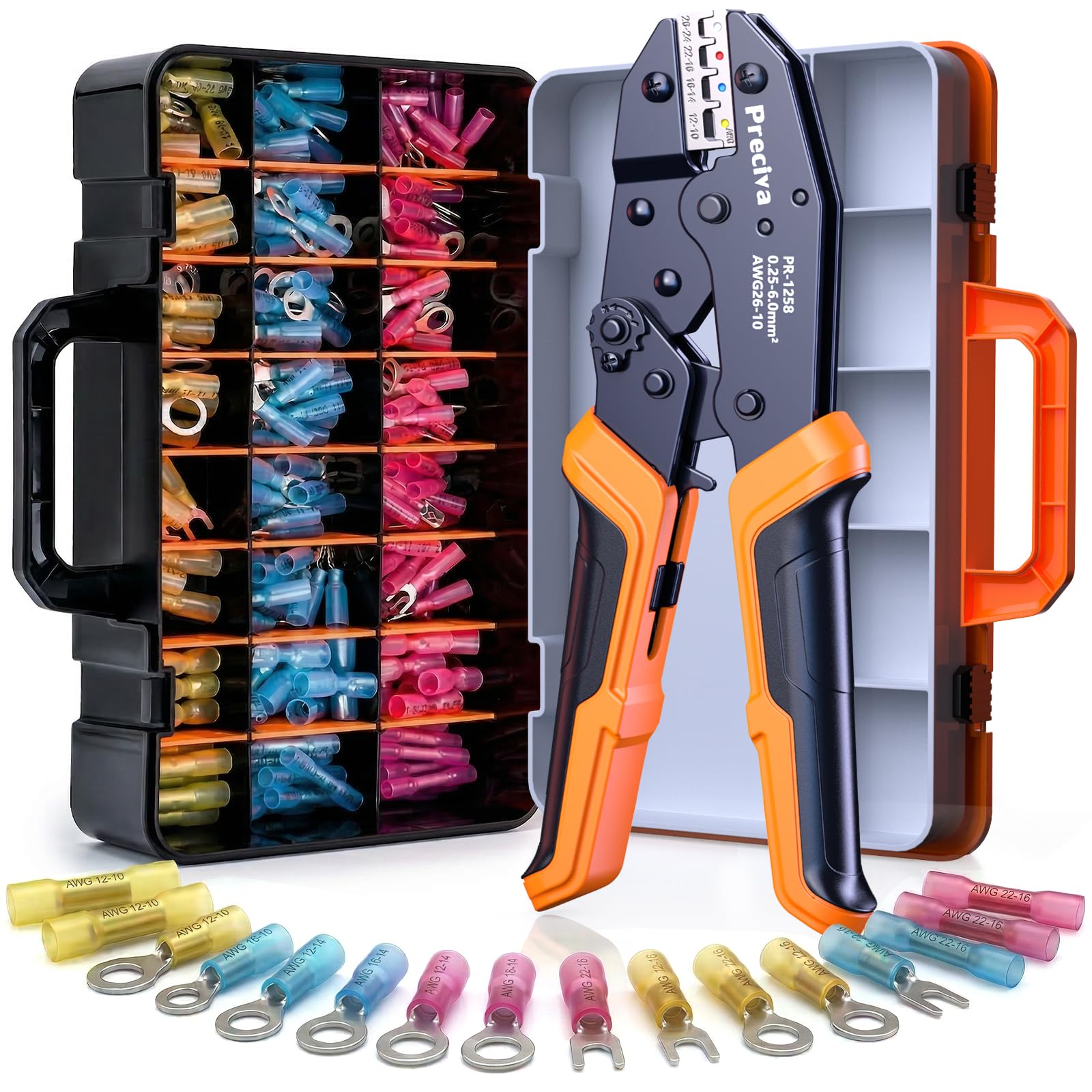 Heat-Shrink Connector Crimping Kit