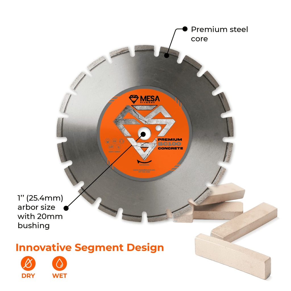 Concrete Diamond Saw Blade